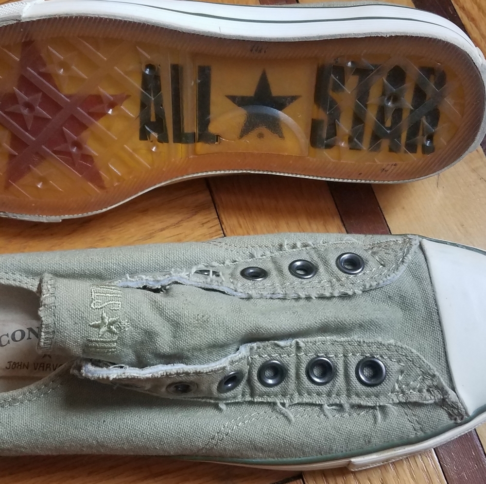 Converse x John Varvatos Slip On Sneakers